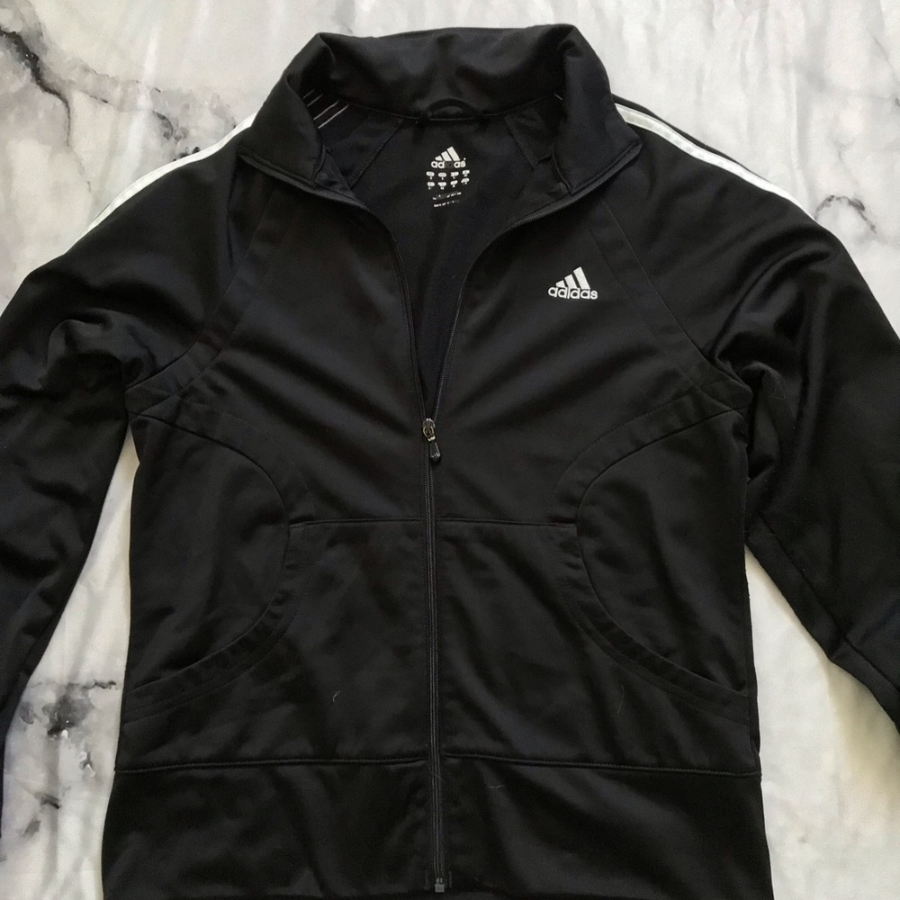 Adidas track jacket